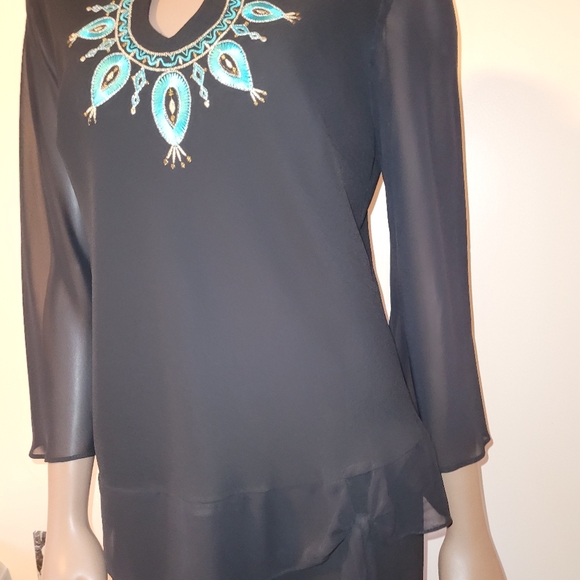 SL Fashions NWOT 2PC Pant Suit - Picture 6 of 13